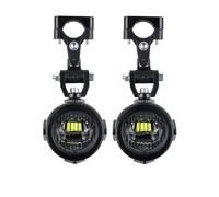 WBFLZTYOP Upgrade Motorcycle Fog Light Auxiliary Lights Brighter Lamp 40W 6000K For B&M&W R1200GS F800GS F700GS F650 K1600 Turn Signals