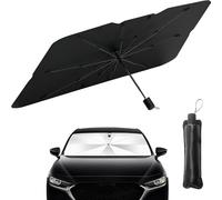 WBGHD Car Windscreen Sunshade for BYD Seal U DM-i 2024 2025, Parasol Front Window Visor Cover Heat Shield Protector Heat Reflective Foldable,B