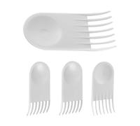 Wbgraceful 4-Pack Vegetable Chopper Cleaning Forks - Cleaning Tool for Salad, Onion, and Veggie Cutter - Comb Cleaner for Fullstar, Mueller, Vidalia Chop Wizard - Kitchen Accessory