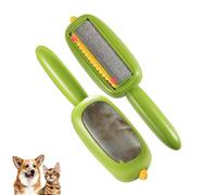Wbgraceful Reusable Lint Roller & Pet Hair Remover - Washable Lint Brush for Clothes, Furniture, Efficient Cat & Dog Fur Removal Tool, Portable Eco-Friendly Alternative to Sticky Roller Refills 1pcs