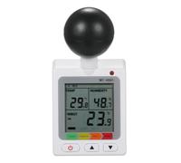 WBGT HI Heat Index Checker Stress Meter Air Globe Temperature Humidity Tester for Outdoor Work Sports Environment