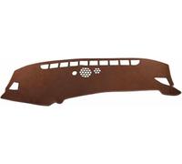 WBGZWCDB - Polyester Flannel Suede Car Dashboard Cover Dash Mat For Kia For Sportage NQ5 2022 2023 2024 For Hybrid