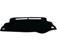 WBGZWCDB - Polyester Flannel Suede Car Dashboard Cover Dash Mat For Toyota For Vios For Yaris 2019 2020 2021 2022 2023