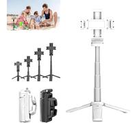Wbietu Elevopro Pocket Tripod 360, 3-in-1 Mini Phone Holder, White