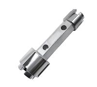 WBJKZJD Tub Drain Remover Wrench, Heavy Duty Drain Wrench Aluminum Alloy Wrench for Install and Remove Most Bath and Shower Drains