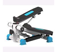WBJLG Hydraulic mini stepper, load up to 150 kg with LED display sports fitness equipment indoor sports, Steppers,Blue