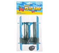 WBL Yello Safety Crab Line 13 meter line with net, No Hooks! Yello crabbing line (Blue)