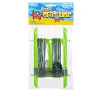 WBL Yello Safety Crab Line 13 meter line with net, No Hooks! Yello crabbing line (Green)