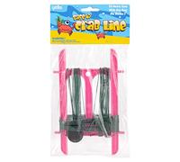 WBL Yello Safety Crab Line 13 meter line with net, No Hooks! Yello crabbing line (Pink)