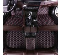 WBLDP-SDGT Car Luxury Leather Full Surrounded Floor Mats For Land Rover Freelander 2. Generation 2010-2015, All Weather Protection Waterproof Anti Skid Auto Accessories
