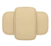 WBLLDP Car Armrest Pad for Audi A1 A2 A3 A4 A5 A6 A6 e-tron A7 Sportback A8, PU Leather Car Armrest Pad Car Armrest Cover Cushion Console Pad Car Interior Accessories,B Beige