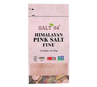 Wbm Himalayan Chef Coarse Himalayan Zip Lock Salt Bag, Pink, 17.5 Oz