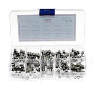 WBNFFUCYU 100Pcs 5x20mm 0.25A-6A Quick Blow Glass Tube Fuse Assorted Kit Fast-Blow Glass Fuses