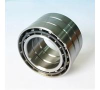 WBNFFUCYU 7208 7208C 2RZ HQ1 P4 DB A 40x80x18 *2 Sealed Angular Contact Bearings Spindle ABEC-7 SI3N4 Ceramic Ball