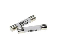 WBNFFUCYU Fuse 100PCS RO55 Fast Blow Ceramic 5 * 25mm 250V 0.5A 1A 2A 3A 4A 6A 8A 10A 15A 20A 25A 30A 5x25(100PCS 1A)