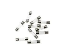 WBNFFUCYU fuses 5x20mm 250V Fast Quick Blow Fuses 0.1A .2A .5A .8A 2. 3A 4A 6. 7A 10A 12A 15A 20A 30A Glass Tube Fuse(20a)