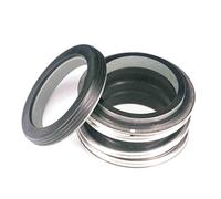 WBNGTRUIP Fit for Shaft Diameter Silicon Carbide vs Mechanical Seal Water Pump Single Coil Spring MG1/109 Seals(10mm)
