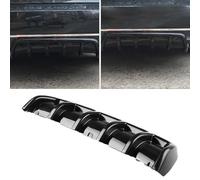 WBQdzsw Car Rear Bumper Lip for BMW X5 E70 2007-2013, ABS Car Spoiler Rear Bumper Lip Diffuser Spoiler Car Mods Accessories,Bright Black