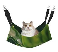 WBQLSL a Drop in The Ocean Large Printed pet Hammock - Sleeping Hammock for Cats, Ferrets, Puppies, Rabbits, Small Animals