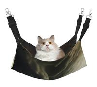 WBQLSL A Massive Tornado Large Printed pet Hammock - Sleeping Hammock for Cats, Ferrets, Puppies, Rabbits, Small Animals