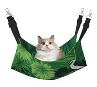 WBQLSL A Pair of Birds in The Grass Large Printed pet Hammock - Sleeping Hammock for Cats, Ferrets, Puppies, Rabbits, Small Animals
