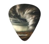 WBQLSL A tornado is coming Guitar Picks - (Thin/Medium/Thick) Suitable for all types of string instruments,