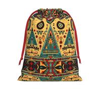 WBQLSL Abstract Architectural Patterns M Printed gift bags, perfect for weddings, Christmas, birthdays and anniversaries (S-L)