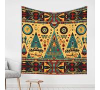 WBQLSL Abstract Architectural Patterns Printed decorative tapestry, suitable for wall decoration in living rooms and bedrooms