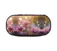 WBQLSL after rain Large capacity pencil bag, multi-layer partition stationery storage bag - unisex learning office supplies