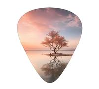 WBQLSL afterglow Guitar Picks - (Thin/Medium/Thick) Suitable for all types of string instruments,