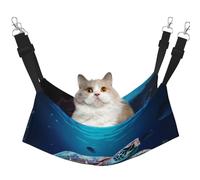 WBQLSL Aging Turtles Large Printed pet Hammock - Sleeping Hammock for Cats, Ferrets, Puppies, Rabbits, Small Animals