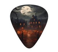 WBQLSL All Hallows' Eve Guitar Picks - (Thin/Medium/Thick) Suitable for all types of string instruments,