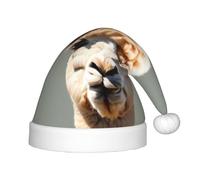 WBQLSL Alpaca avatar Children's holiday Christmas hats, Christmas event stage performance holiday party scene New Year party fashion children's hats