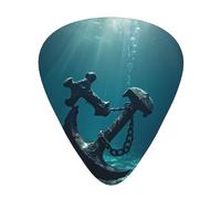 WBQLSL anchor Guitar Picks - (Thin/Medium/Thick) Suitable for all types of string instruments,