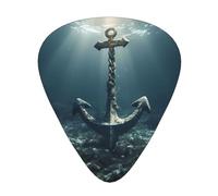 WBQLSL anchors Guitar Picks - (Thin/Medium/Thick) Suitable for all types of string instruments,