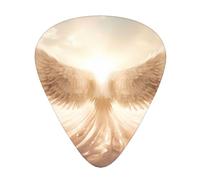 WBQLSL Angel's Wings Guitar Picks - (Thin/Medium/Thick) Suitable for all types of string instruments,
