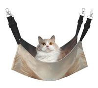 WBQLSL Angel's Wings Medium Printed pet Hammock - Sleeping Hammock for Cats, Ferrets, Puppies, Rabbits, Small Animals