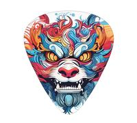 WBQLSL angry expression Guitar Picks - (Thin/Medium/Thick) Suitable for all types of string instruments,