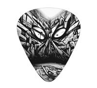 WBQLSL Art Graffiti Wall Guitar Picks - (Thin/Medium/Thick) Suitable for all types of string instruments,