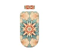 WBQLSL artistic circles Newborn Baby Swaddle Blanket Set, Breathable Sleeping Bag, Soft and Skin-Friendly