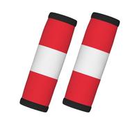 WBQLSL Austrian Flag Printed Handle Cover - Highly Elastic and wear-Resistant Material, Easy to Install, a Good Travel Helper