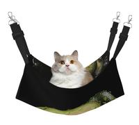 WBQLSL Avocado Edible Fruits Large Pattern pet Hammock - Sleeping Hammock for Cats, Ferrets, Puppies, Rabbits, Small Animals