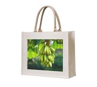 WBQLSL bananas Patterned Beach Tote | Perfect for the Beach, Picnics, Travel, and Poolside Leisure