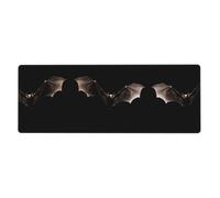 WBQLSL bat Printed Mouse and Keyboard Pad (11.8 x 31.5 inches) | Perfect for Gaming and Office