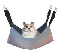 WBQLSL Beacon at sea Large Pattern pet Hammock - Sleeping Hammock for Cats, Ferrets, Puppies, Rabbits, Small Animals