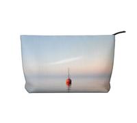 WBQLSL beacon Corduroy cosmetic bag - travel storage bag, can hold lipstick, powder and other cosmetics