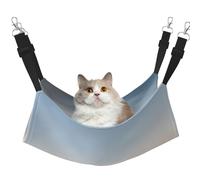 WBQLSL Beacon Large Pattern pet Hammock - Sleeping Hammock for Cats, Ferrets, Puppies, Rabbits, Small Animals