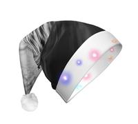 WBQLSL beacon towers Printed LED Light-Up Party Hat, Suitable for Adults and Children, Christmas Party Props