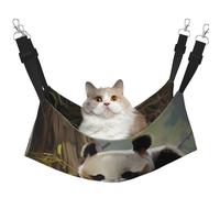 WBQLSL Beautiful Giant Panda Medium Printed pet Hammock - Sleeping Hammock for Cats, Ferrets, Puppies, Rabbits, Small Animals
