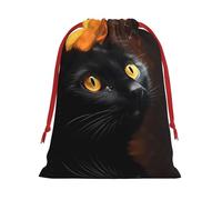 WBQLSL Begging eyes. L Printed gift bags, perfect for weddings, Christmas, birthdays and anniversaries (S-L)